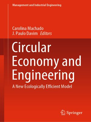 cover image of Circular Economy and Engineering